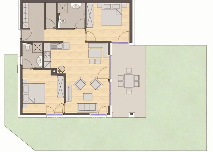 Apartamento Alpin Park Matrei Matrei in Osttirol